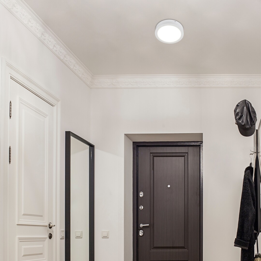 Rabalux - Φωτιστικό οροφής LED LED/7W/230V 3000K διάμετρος 12 cm λευκό