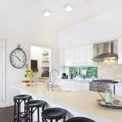 Rabalux - Φωτιστικό οροφής LED LED/7W/230V 3000K 12x12 cm λευκό