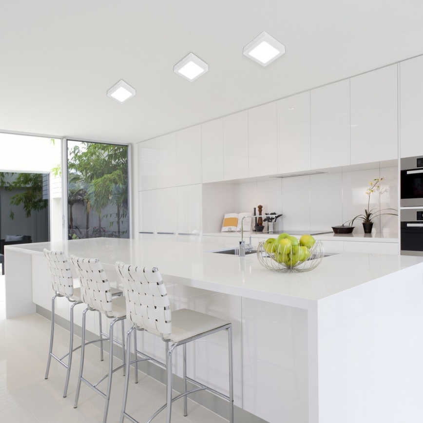 Rabalux - Φωτιστικό οροφής LED LED/24W/230V 3000K 22x22 cm λευκό