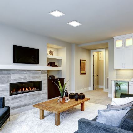 Rabalux - Χωνευτό Φωτιστικό LED LED/6W/230V 3000K 12x12 cm λευκό