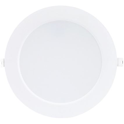 Rabalux - Χωνευτό Φωτιστικό LED LED/18W/230V διάμετρος 22 cm λευκό