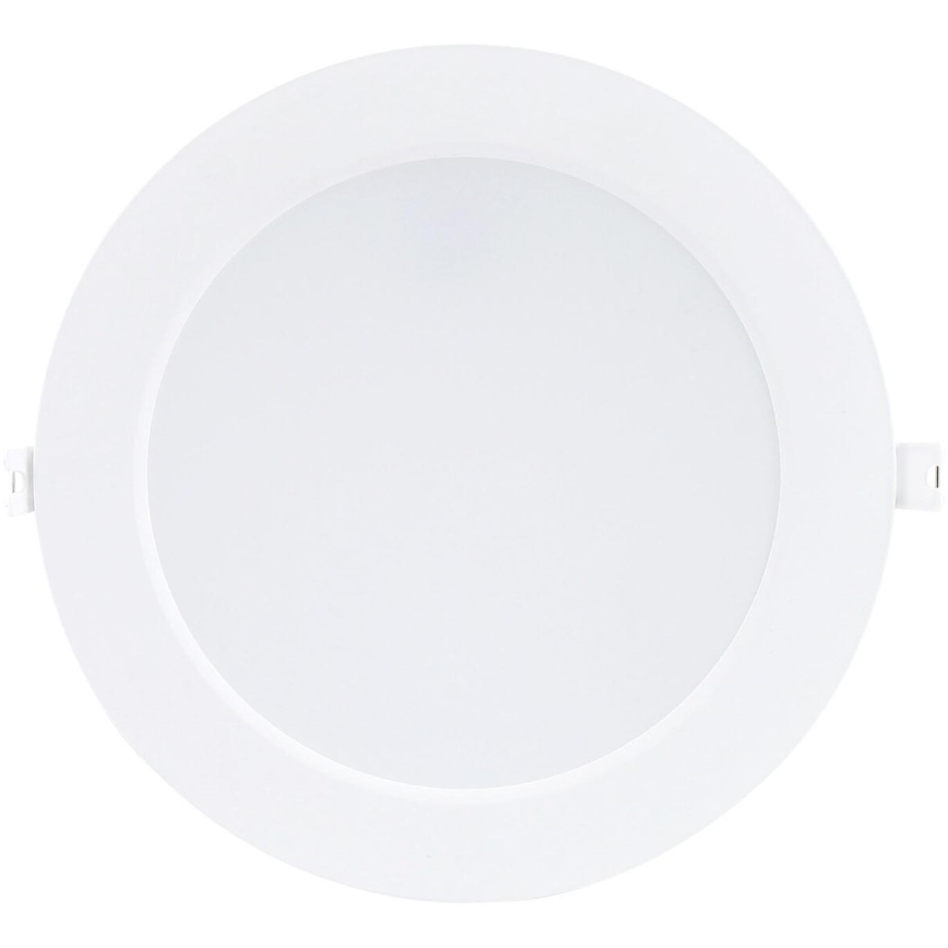 Rabalux - Χωνευτό Φωτιστικό LED LED/18W/230V διάμετρος 22 cm λευκό