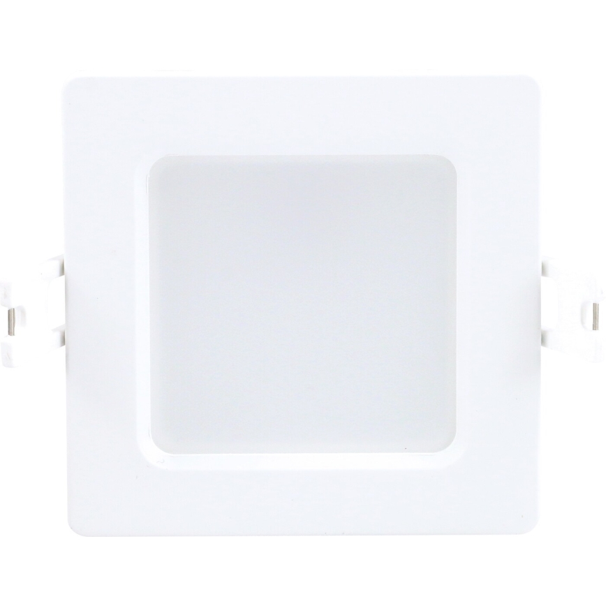 Rabalux - Χωνευτό Φωτιστικό LED LED/3W/230V 9x9 cm λευκό