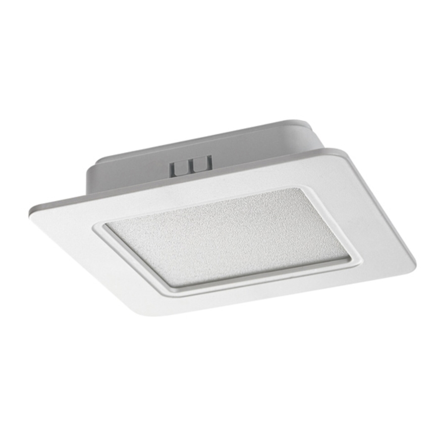 Rabalux - Χωνευτό Φωτιστικό LED LED/3W/230V 9x9 cm λευκό