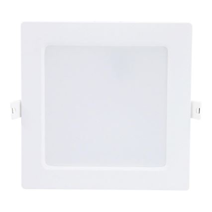 Rabalux - Χωνευτό Φωτιστικό LED LED/12W/230V 17x17 cm λευκό