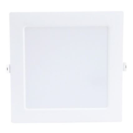 Rabalux - Χωνευτό Φωτιστικό LED LED/18W/230V 22x22 cm λευκό