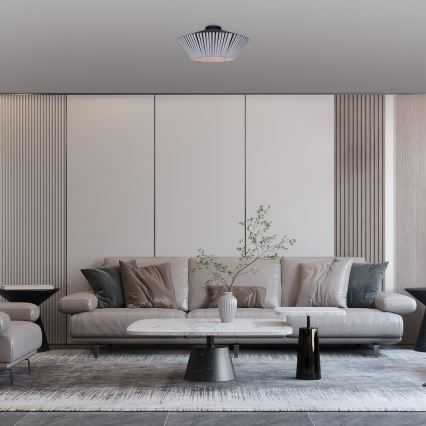 Rabalux - Φωτιστικό οροφής 1xE27/6W/230V, διάμ. 40 εκ.