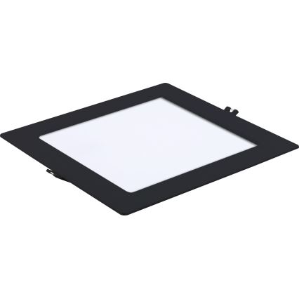 Rabalux - Χωνευτό Φωτιστικό LED LED/18W/230V 22x22 cm μαύρο