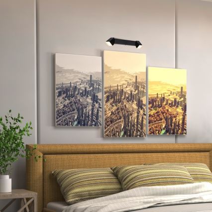 Rabalux - Φωτιστικό τοίχου LED 2xLED/4W/230V 3000K