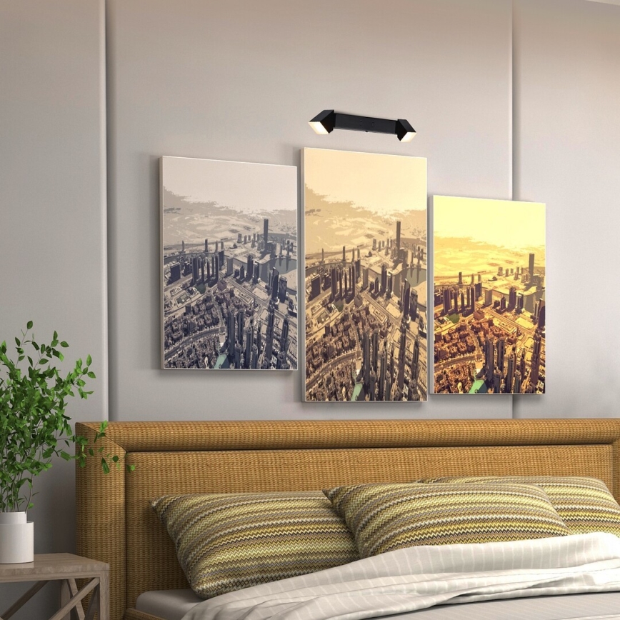 Rabalux - Φωτιστικό τοίχου LED 2xLED/4W/230V 3000K