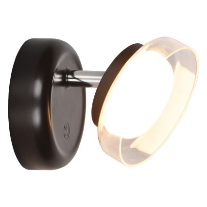 Rabalux - LED Ρυθμιζόμενο Επιτοίχιο Φωτιστικό με Φόρτιση LED/2W/5V 3000K 1800 mAh