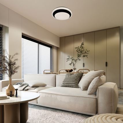 Rabalux - Φωτιστικό οροφής LED LED/24W/230V 4000K διάμετρος 38 cm