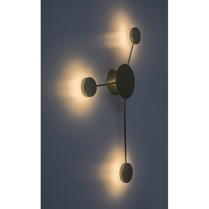Rabalux - Φωτιστικό τοίχου LED LED/10W/230V 3000K
