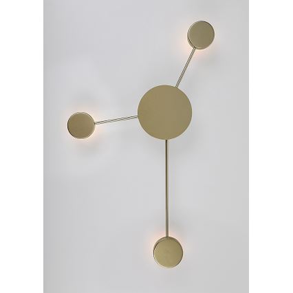 Rabalux - Φωτιστικό τοίχου LED LED/10W/230V 3000K