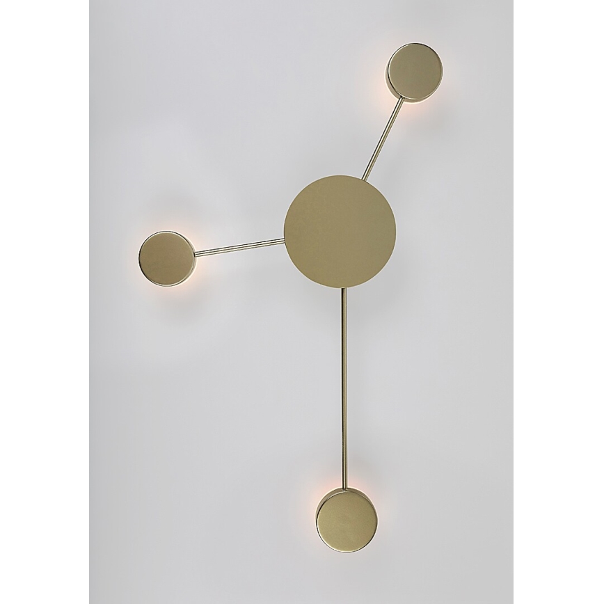 Rabalux - Φωτιστικό τοίχου LED LED/10W/230V 3000K