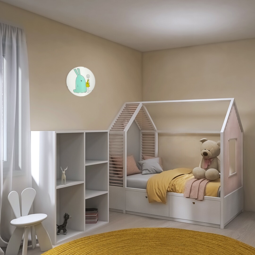 Rabalux - Παιδικό φωτιστικό οροφής 2xE27/60W/230V Ø 40 cm