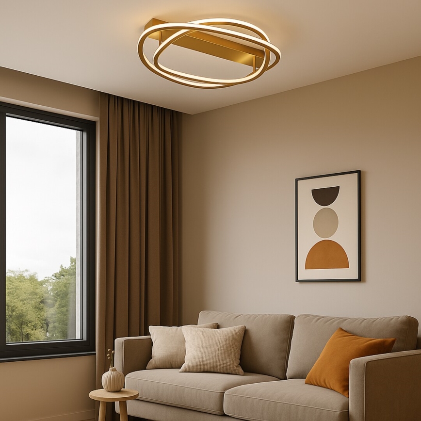 Rabalux - Φωτιστικό οροφής LED 72W/230V 3000K, διάμ. 59 cm
