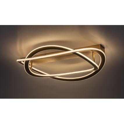 Rabalux - Φωτιστικό οροφής LED 72W/230V 3000K, διάμ. 59 cm