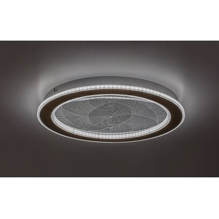 Rabalux - Ρυθμιζόμενο φωτιστικό οροφής LED/24W/230V 3000-6500K διάμ. 40 cm + τηλεχειριστήριο
