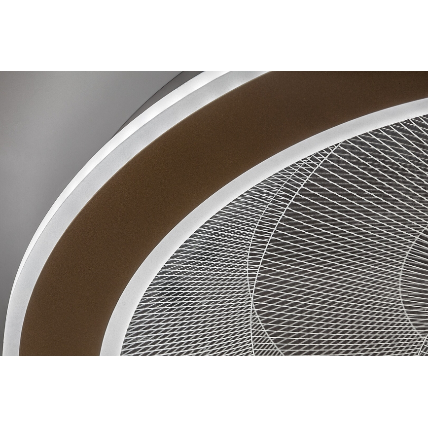 Rabalux - Ρυθμιζόμενο φωτιστικό οροφής LED/24W/230V 3000-6500K διάμ. 40 cm + τηλεχειριστήριο