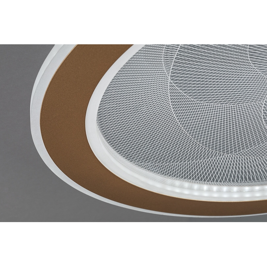 Rabalux - Ρυθμιζόμενο φωτιστικό οροφής LED/24W/230V 3000-6500K διάμ. 40 cm + τηλεχειριστήριο