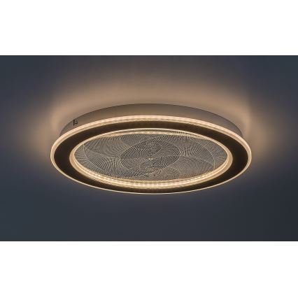Rabalux - Ρυθμιζόμενο φωτιστικό οροφής LED/24W/230V 3000-6500K διάμ. 40 cm + τηλεχειριστήριο
