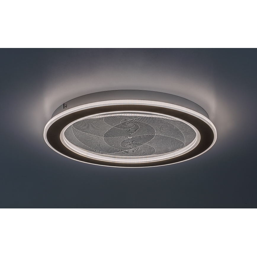 Rabalux - Ρυθμιζόμενο φωτιστικό οροφής LED/24W/230V 3000-6500K διάμ. 40 cm + τηλεχειριστήριο