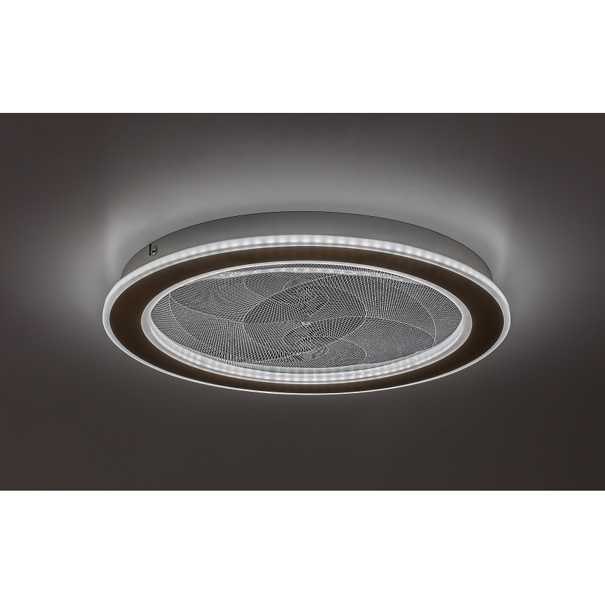 Rabalux - Ρυθμιζόμενο φωτιστικό οροφής LED/24W/230V 3000-6500K διάμ. 40 cm + τηλεχειριστήριο