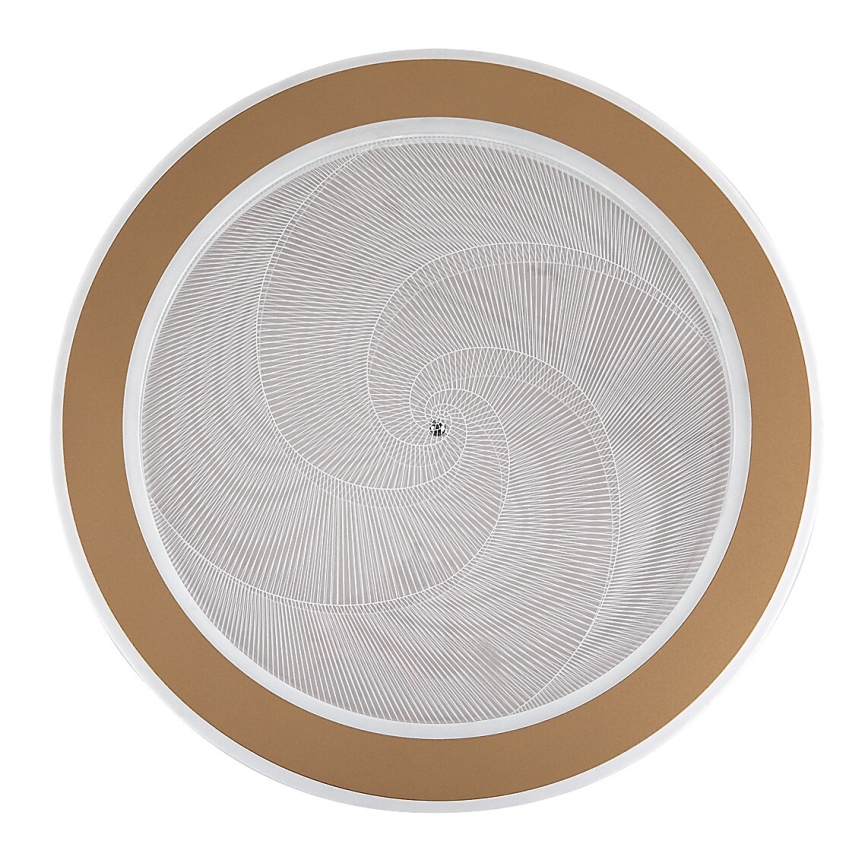 Rabalux - Ρυθμιζόμενο φωτιστικό οροφής LED/24W/230V 3000-6500K διάμ. 40 cm + τηλεχειριστήριο