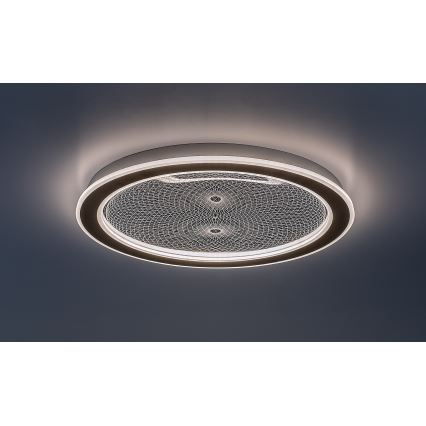 Rabalux - Ρυθμιζόμενο LED φωτιστικό οροφής LED/34W/230V 3000-6500K Ø 51 cm + τηλεχειριστήριο