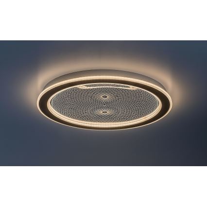 Rabalux - Ρυθμιζόμενο LED φωτιστικό οροφής LED/34W/230V 3000-6500K Ø 51 cm + τηλεχειριστήριο