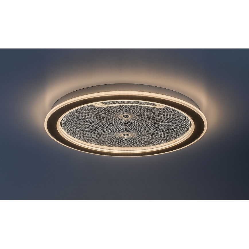 Rabalux - Ρυθμιζόμενο LED φωτιστικό οροφής LED/34W/230V 3000-6500K Ø 51 cm + τηλεχειριστήριο