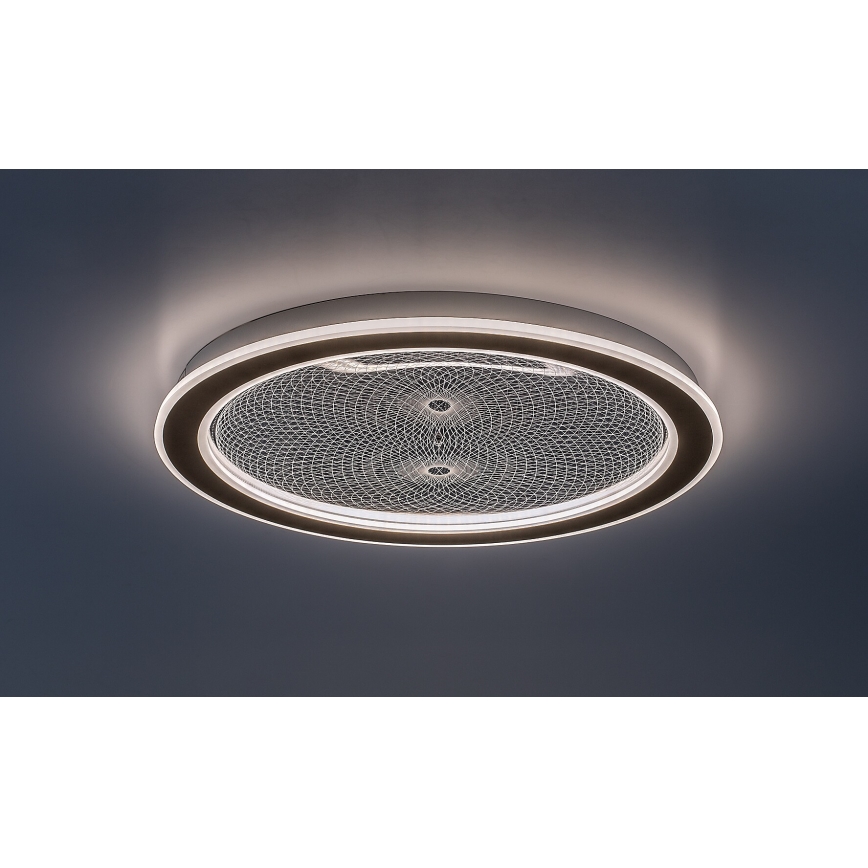 Rabalux - Ρυθμιζόμενο LED φωτιστικό οροφής LED/34W/230V 3000-6500K Ø 51 cm + τηλεχειριστήριο