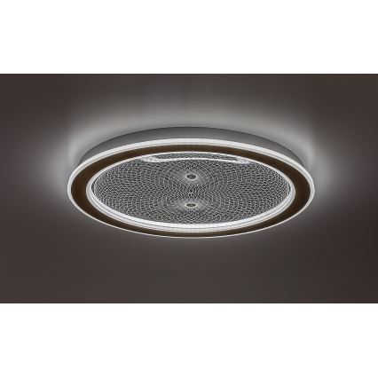 Rabalux - Ρυθμιζόμενο LED φωτιστικό οροφής LED/34W/230V 3000-6500K Ø 51 cm + τηλεχειριστήριο