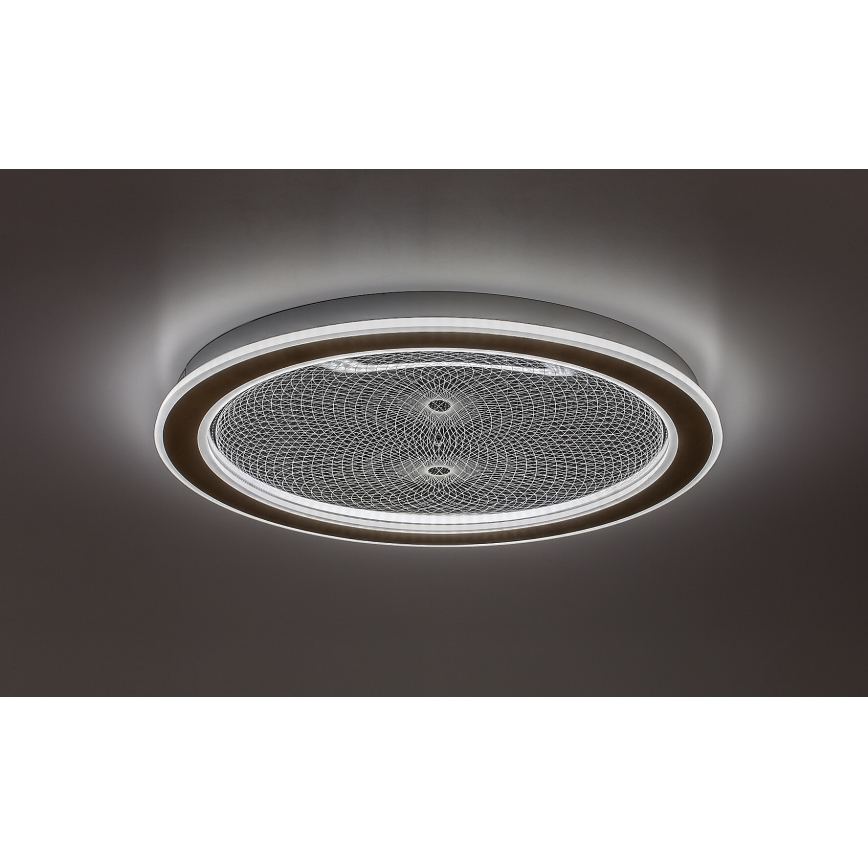 Rabalux - Ρυθμιζόμενο LED φωτιστικό οροφής LED/34W/230V 3000-6500K Ø 51 cm + τηλεχειριστήριο