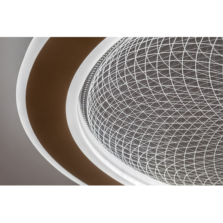 Rabalux - Ρυθμιζόμενο LED φωτιστικό οροφής LED/34W/230V 3000-6500K Ø 51 cm + τηλεχειριστήριο
