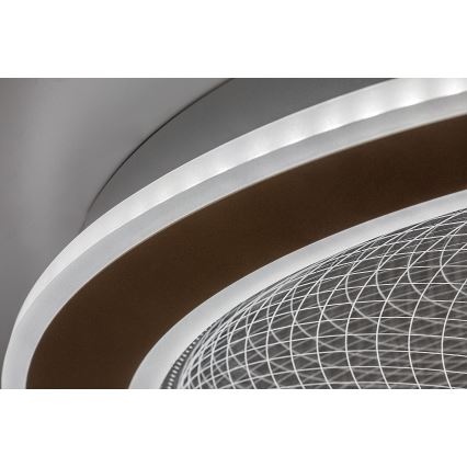 Rabalux - Ρυθμιζόμενο LED φωτιστικό οροφής LED/34W/230V 3000-6500K Ø 51 cm + τηλεχειριστήριο