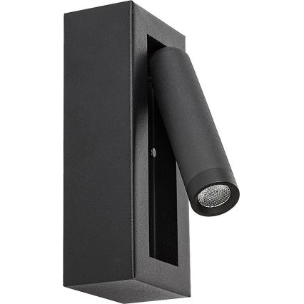Rabalux - Φωτιστικό σποτ τοίχου LED LED/4W/230V μαύρο