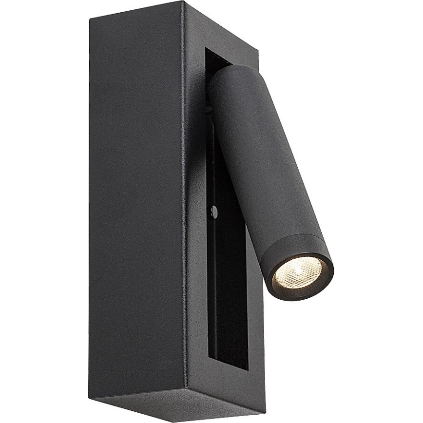 Rabalux - Φωτιστικό σποτ τοίχου LED LED/4W/230V μαύρο
