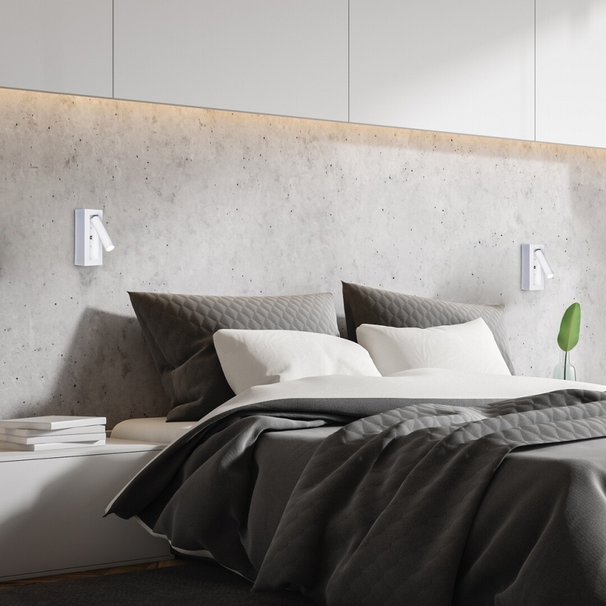 Rabalux - Φωτιστικό σποτ τοίχου LED LED/4W/230V λευκό