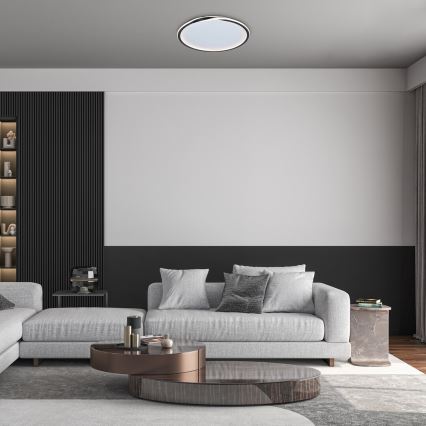 Rabalux  - Φωτιστικό οροφής LED LED/40W/230V διάμετρος 56 cm μαύρο