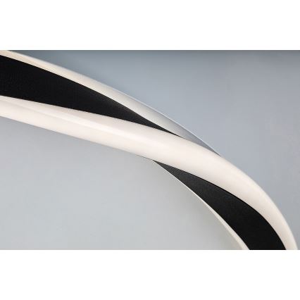 Rabalux  - Φωτιστικό οροφής LED LED/40W/230V διάμετρος 56 cm μαύρο