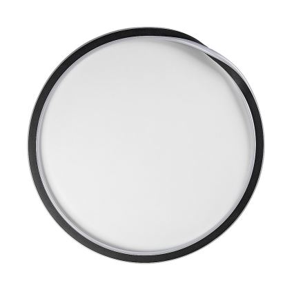 Rabalux  - Φωτιστικό οροφής LED LED/40W/230V διάμετρος 56 cm μαύρο