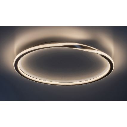 Rabalux - Φωτιστικό οροφής LED LED/40W/230V διάμετρος 56 cm χρυσό