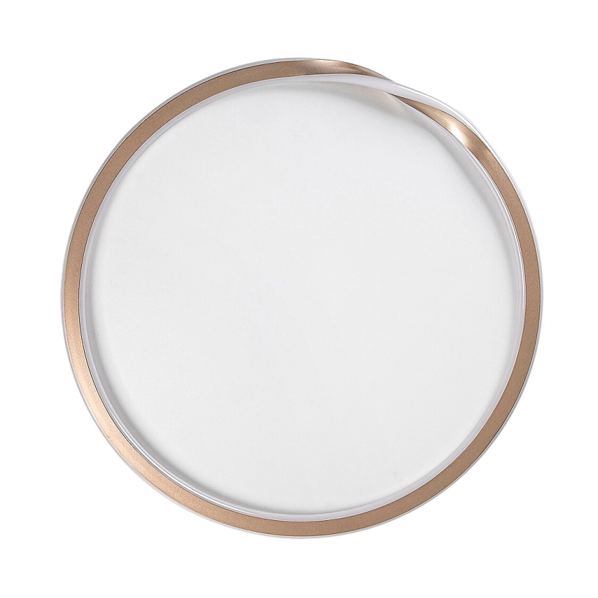 Rabalux - Φωτιστικό οροφής LED LED/40W/230V διάμετρος 56 cm χρυσό