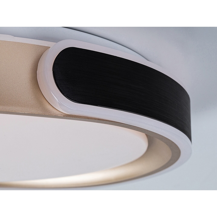 Rabalux - LED Dimmable φωτιστικό οροφής LED/48W/230V 3000-6500K + τηλεχειριστήριο