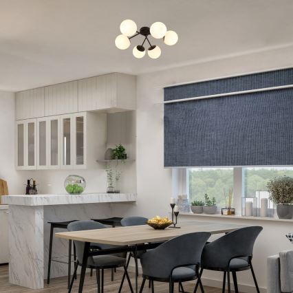 Rabalux - Πλαφονιέρα οροφής 6xE14/20W/230V