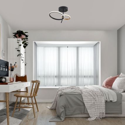 Rabalux - Κρεμαστό φωτιστικό οροφής LED LED/24W/230V