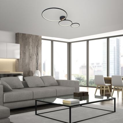 Rabalux - Φωτιστικό οροφής LED LED/38W/230V