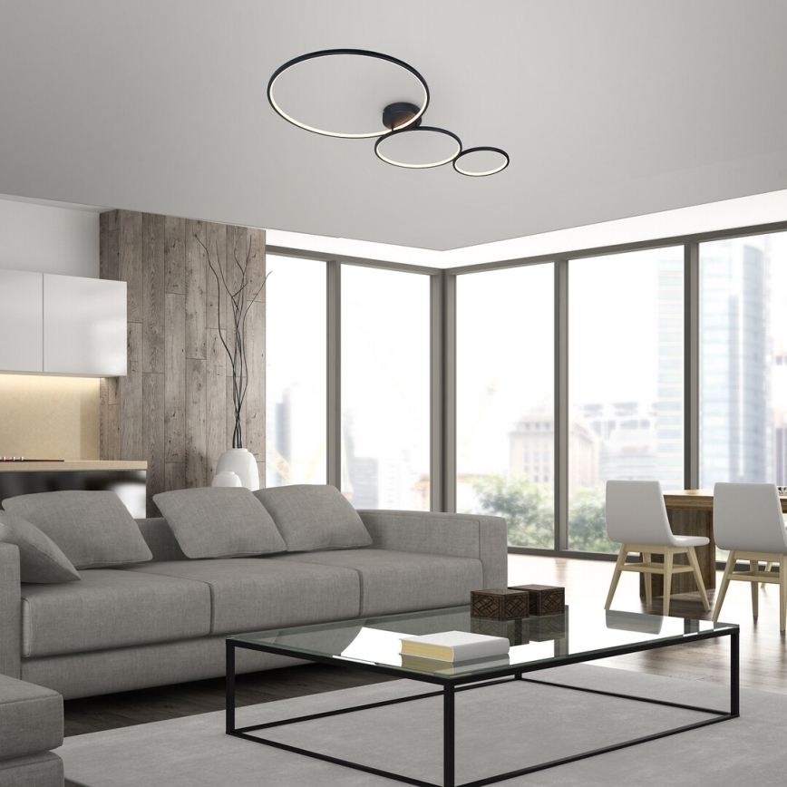 Rabalux - Φωτιστικό οροφής LED LED/38W/230V